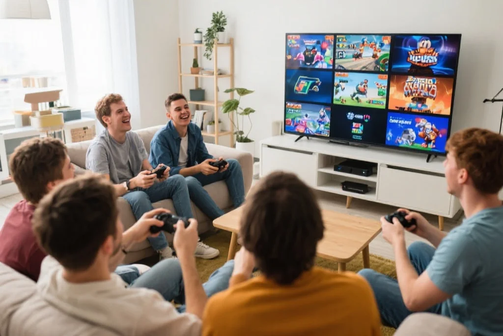 探索蓝图游戏大厅：2025年最受欢迎的五款热门游戏推荐