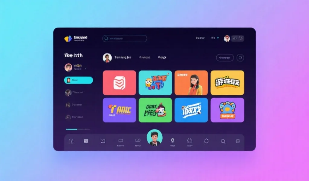 蓝图娱乐春季更新预览：全新界面与游戏体验升级